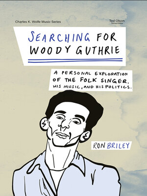 cover image of Searching for Woody Guthrie
